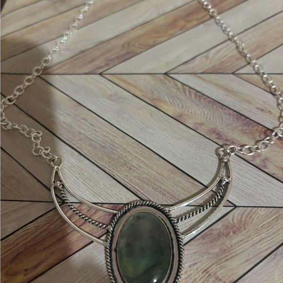 Fluorite necklace - Picture 2 of 4